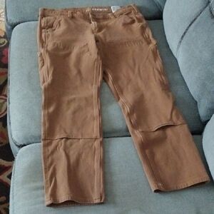 Carhartt Butterscotch Straight Fit Carpenter Pants